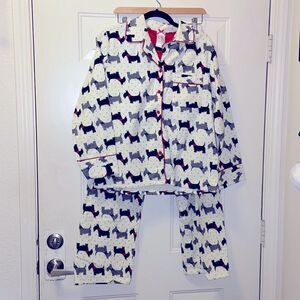 KayAnna Flannel Woman’s Pajama’s Size S/P Dog Print